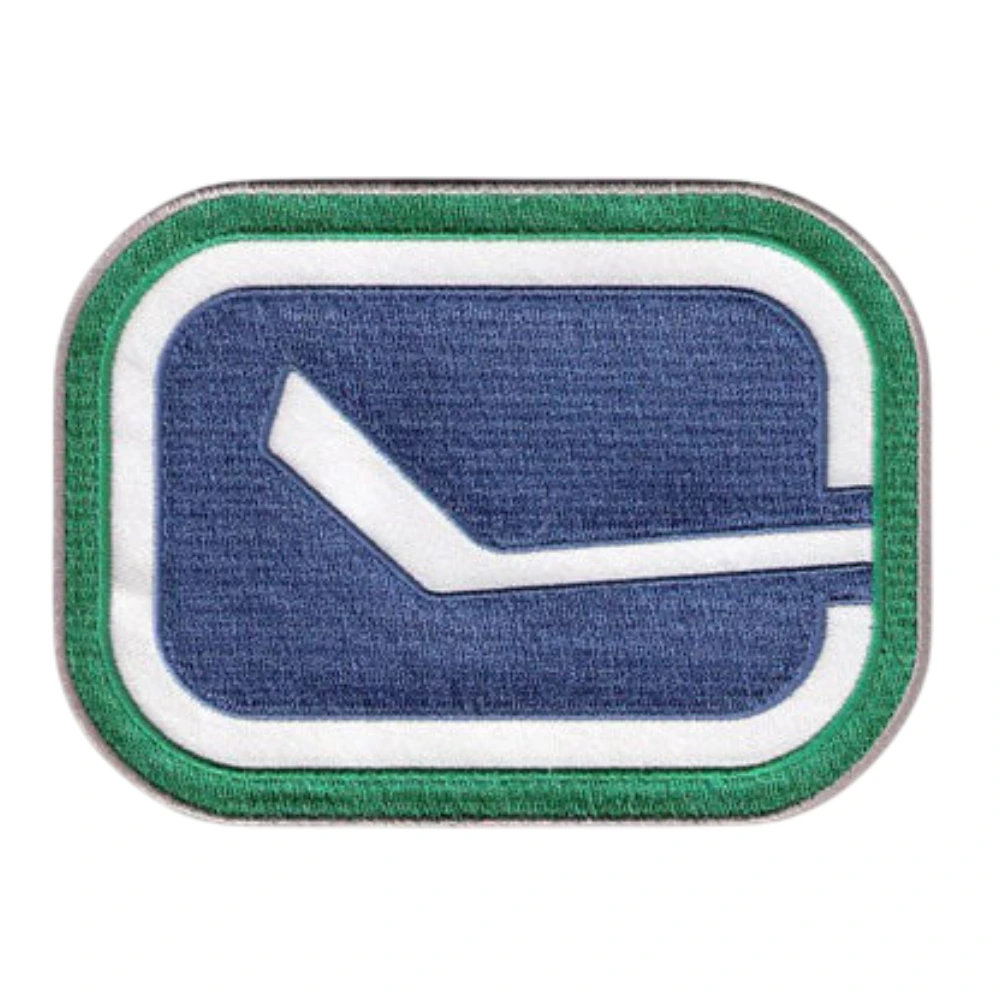 Vancouver Canucks Stick-in-Rink Patch