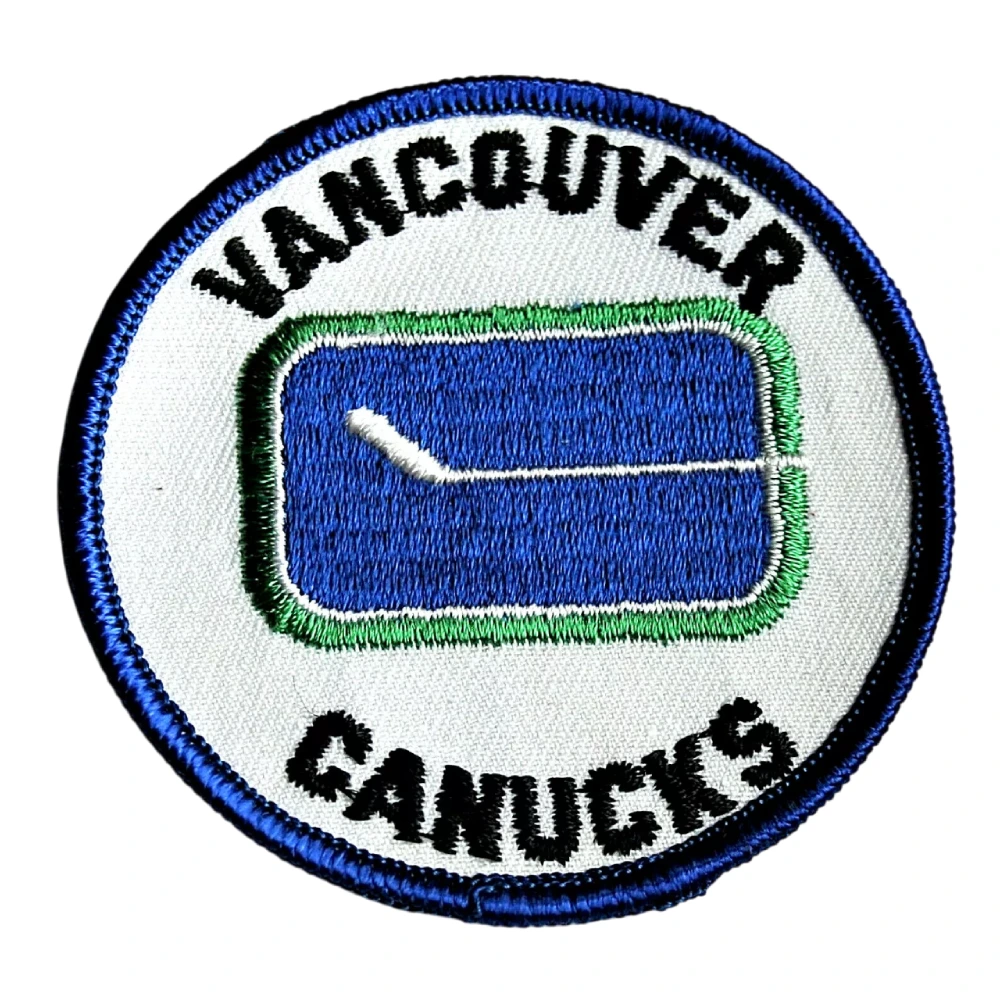 Vancouver Canucks Vintage 1970s patch