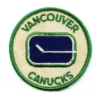 Vancouver Canucks Vintage 1970s Green Patch