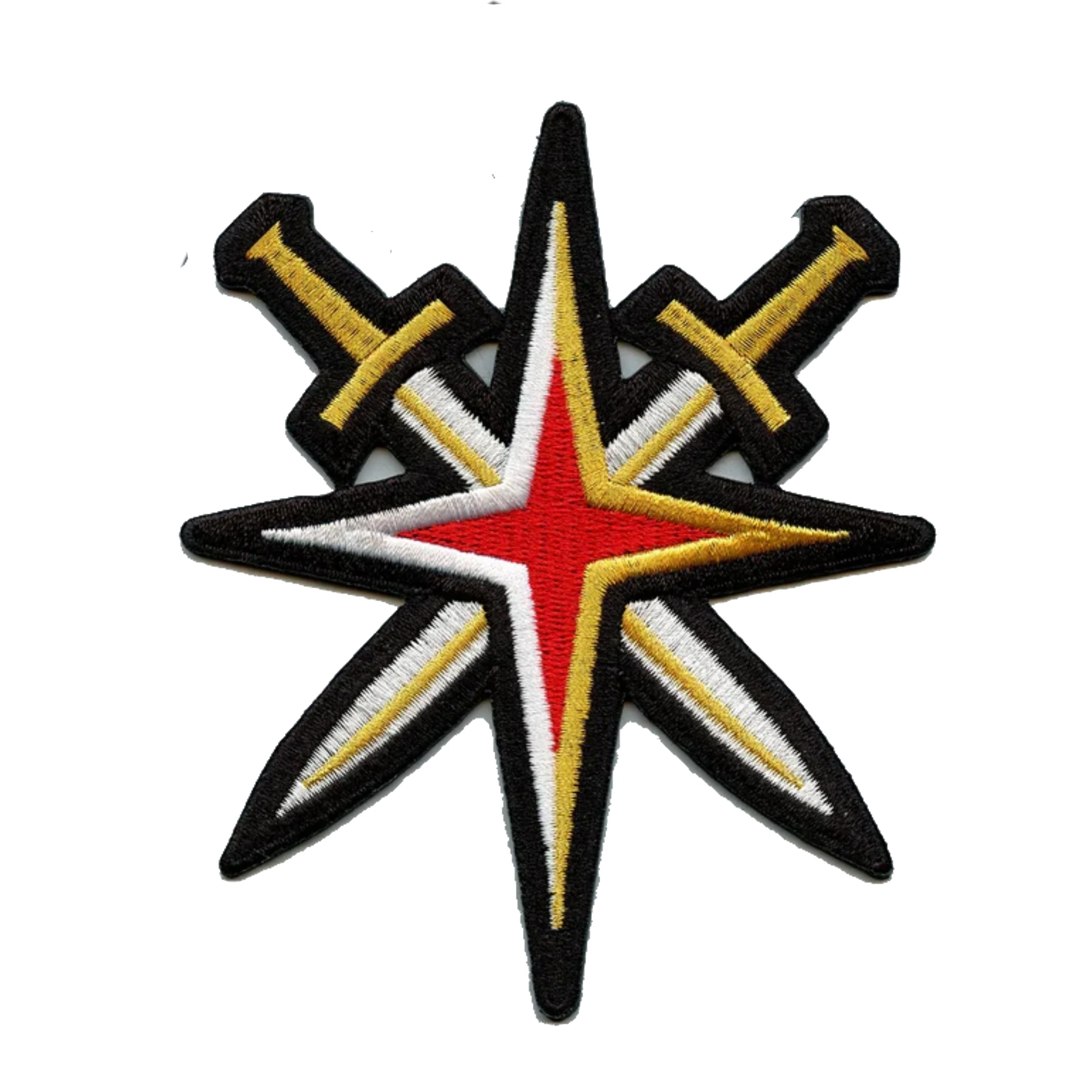 Vegas Golden Knights Crossed Swords Patch