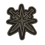 Vegas Golden Knights Crossed Swords Team Logo Patch