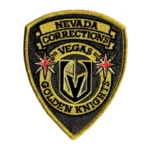 Vegas Golden Knights Nevada Corrections Patch