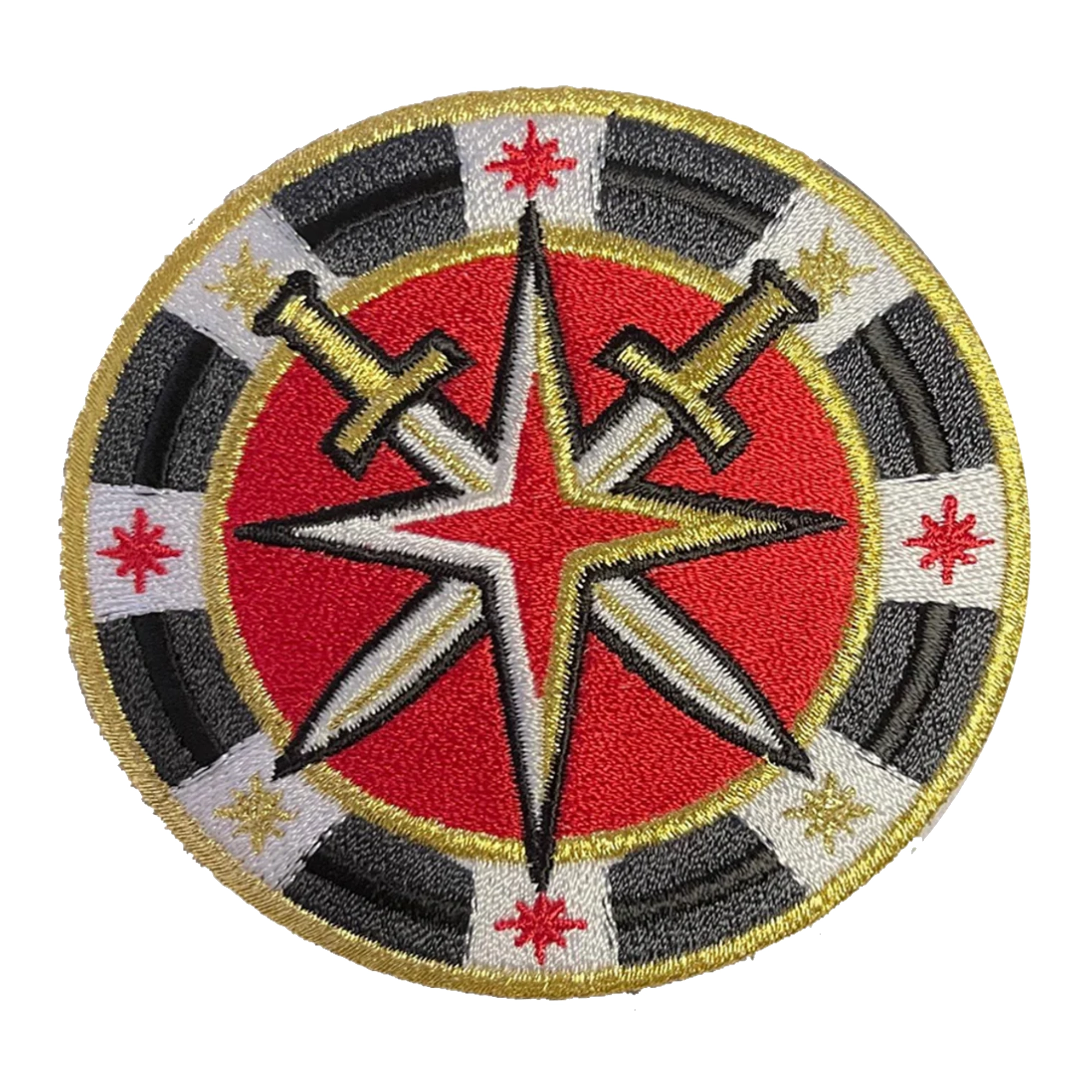 Vegas Golden Knights Alternate Logo Patch