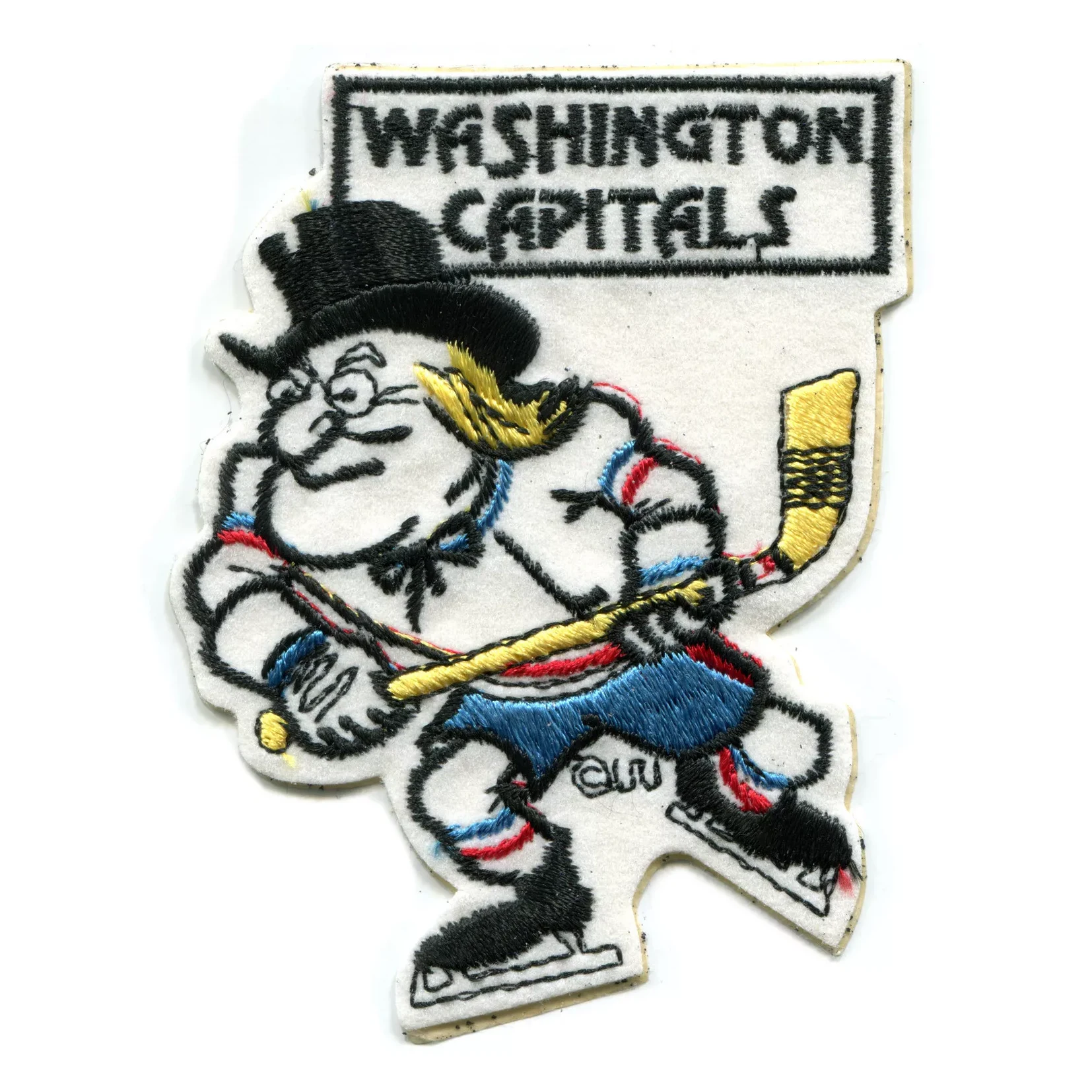 Washington Capitals Mascot Patch