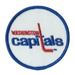 Washington Capitals 1970s Vintage Logo Patch