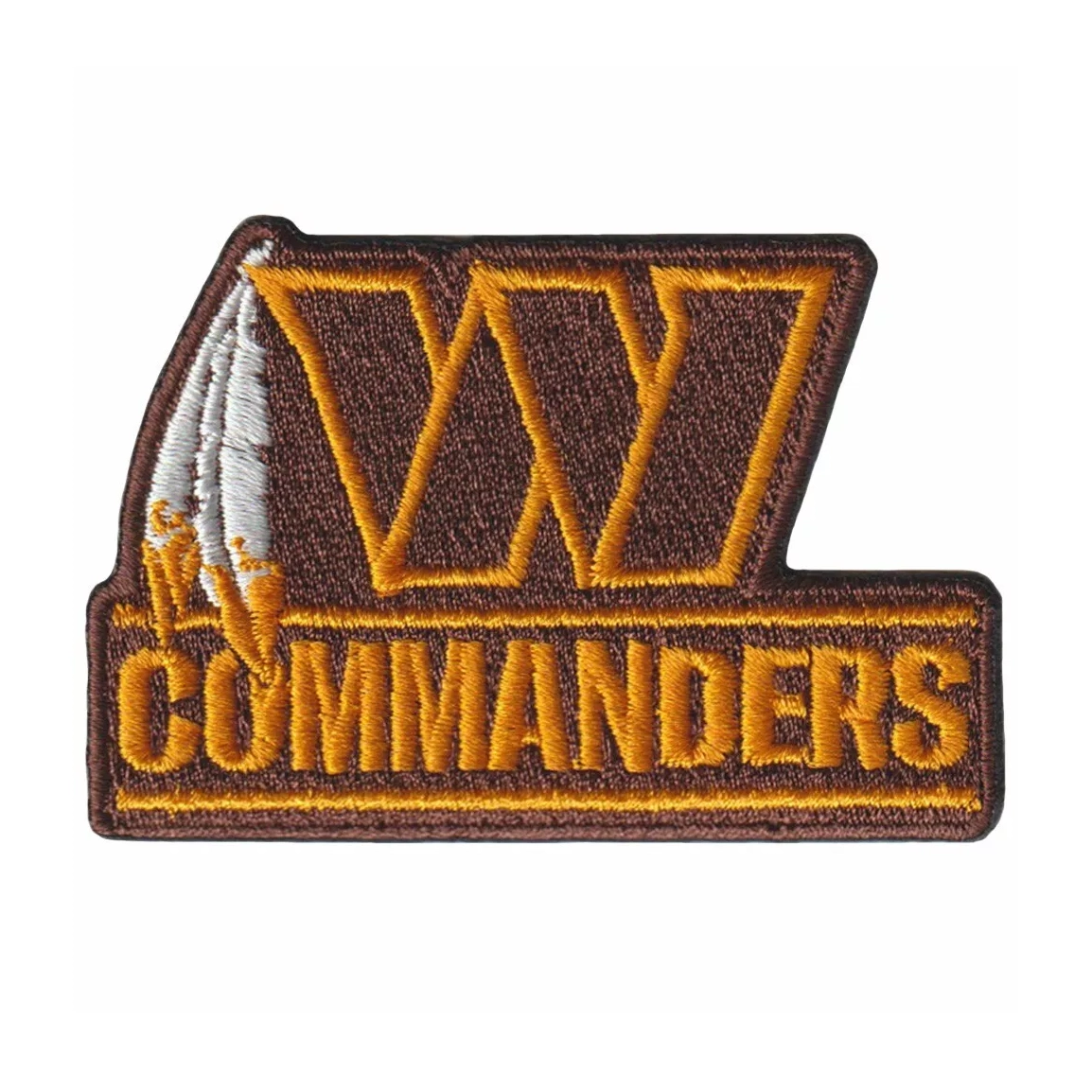 Washington Commanders Logo Patch