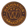 Washington Commanders Crest Logo Patch
