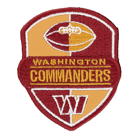 Washington Commanders Shield Logo Patch