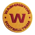 Washington Commanders W Round Logo Patch