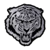 White Tiger Head patch