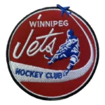 Winnipeg Jets Hockey Club Round Patch