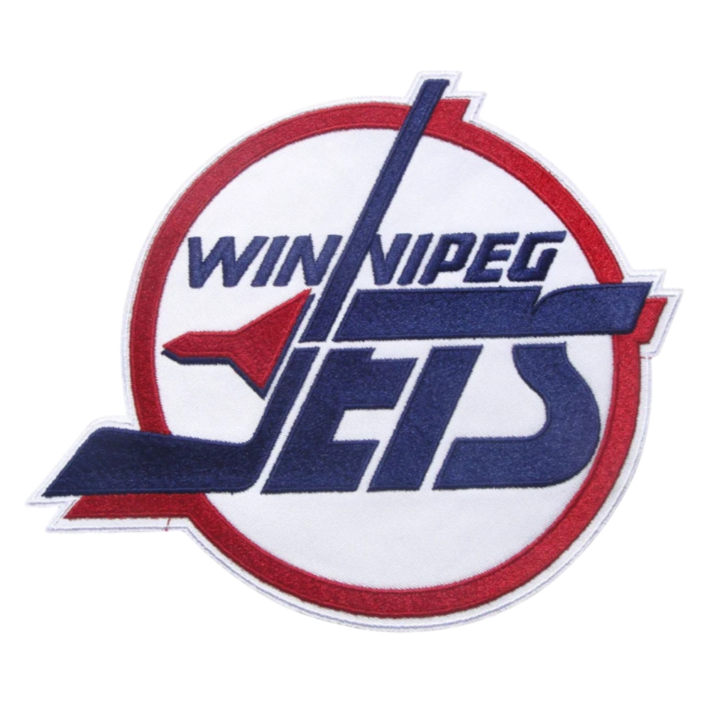 Winnipeg Jets Vintage Logo Patch