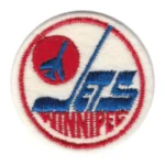 Winnipeg Jets 1973 Vintage Team Logo Patch