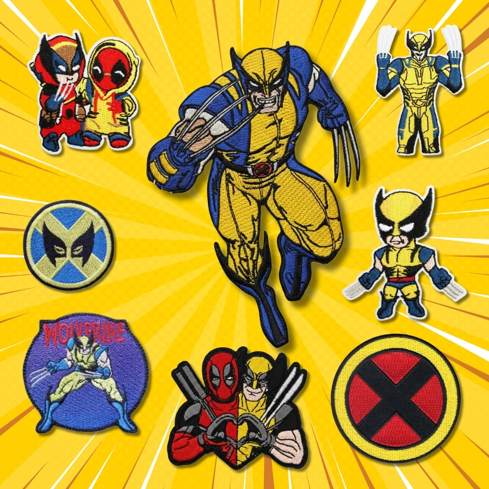 Wolverine Patches