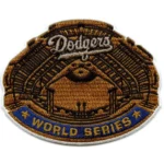 Los Angeles Dodgers MLB World Series Championship Patch