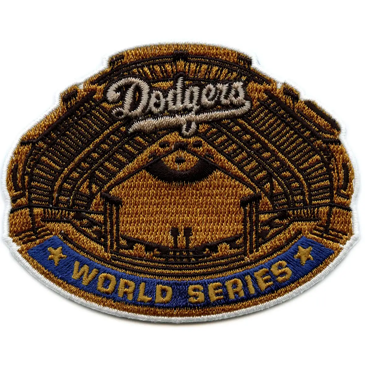 Los Angeles Dodgers World Series Patch