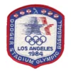 Los Angeles Dodger Stadium 1984 Olympics Baseball Patch