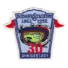 Dodger Stadium 30th Anniversary Patch