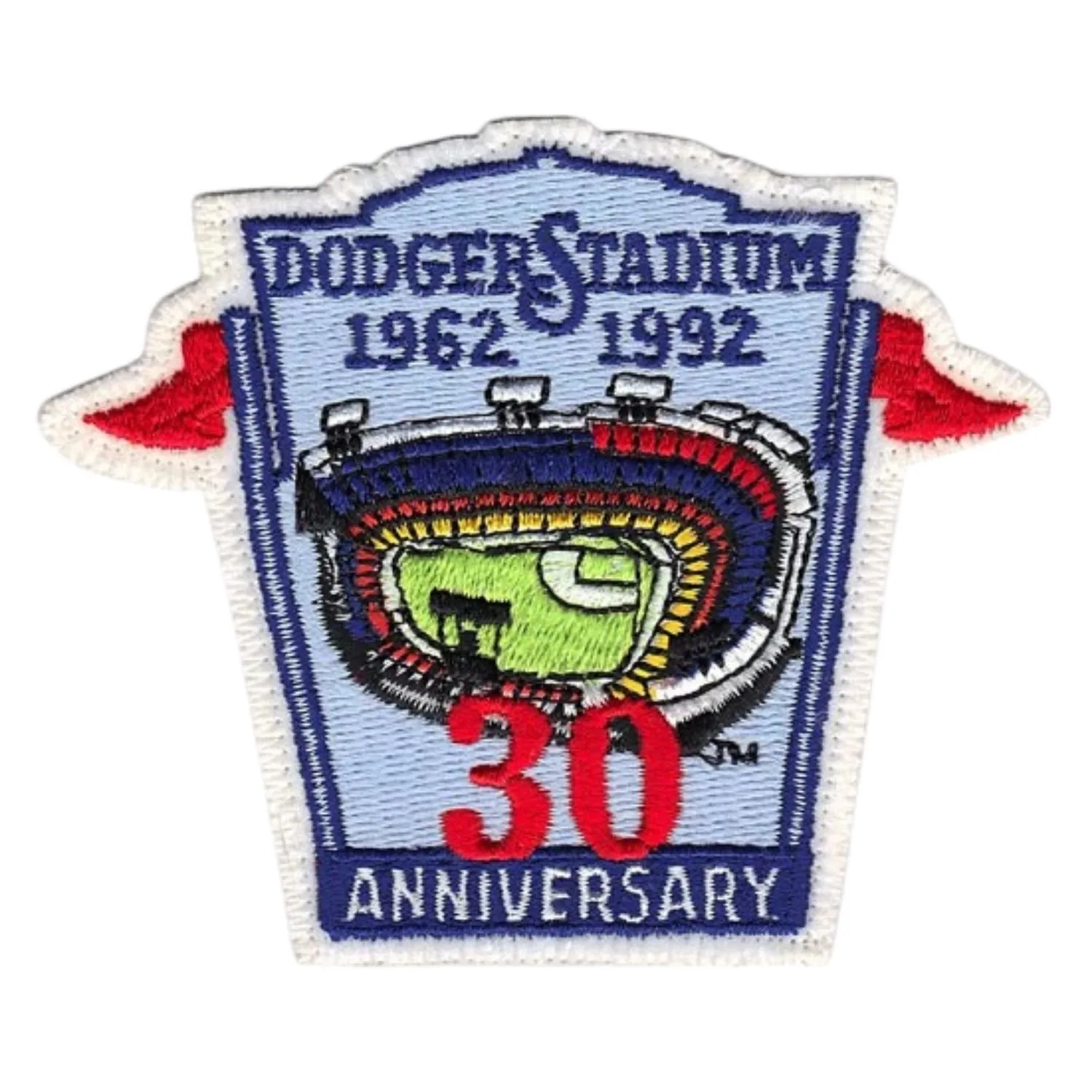 Dodger Stadium 30th Anniversary Patch