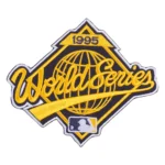 1995 World Series Atlanta Braves Embroidered Patch