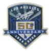 LA Dodgers 50th Anniversary Patch