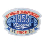 Los Angeles Dodgers 1st World Championship Patch