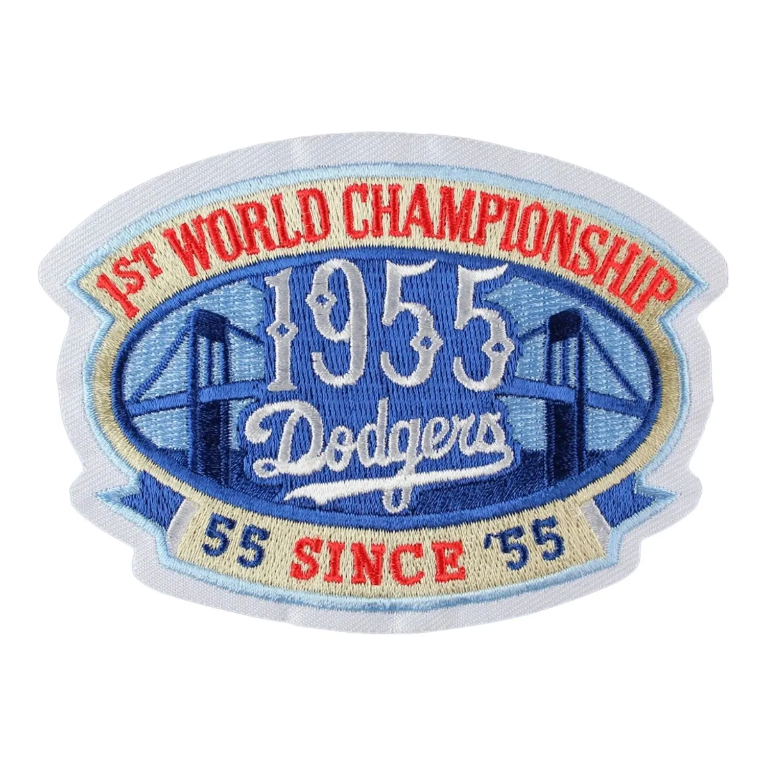 Los Angeles Dodgers 1st World Championship Patch