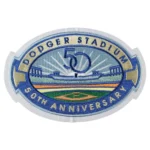 Los Angeles Dodger Stadium 50th Anniversary Patch