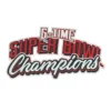 6-TIME SUPER BOWL Champions Patch