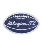 Arlington TX Football Embroidered Patch