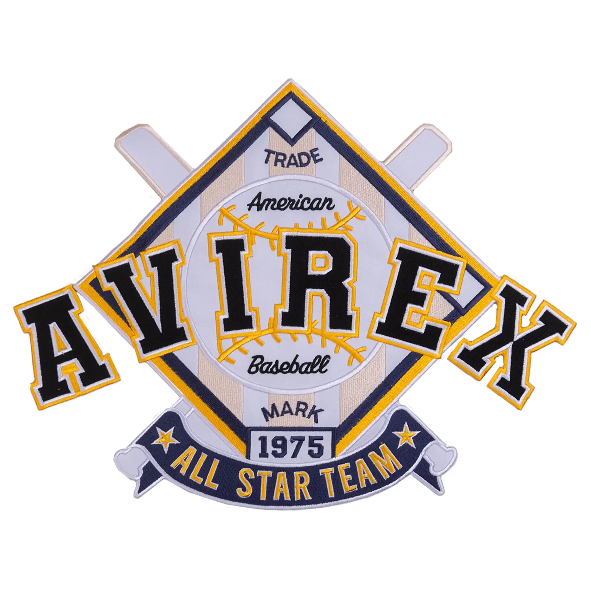 AVIREX All-Star Team Baseball Patch