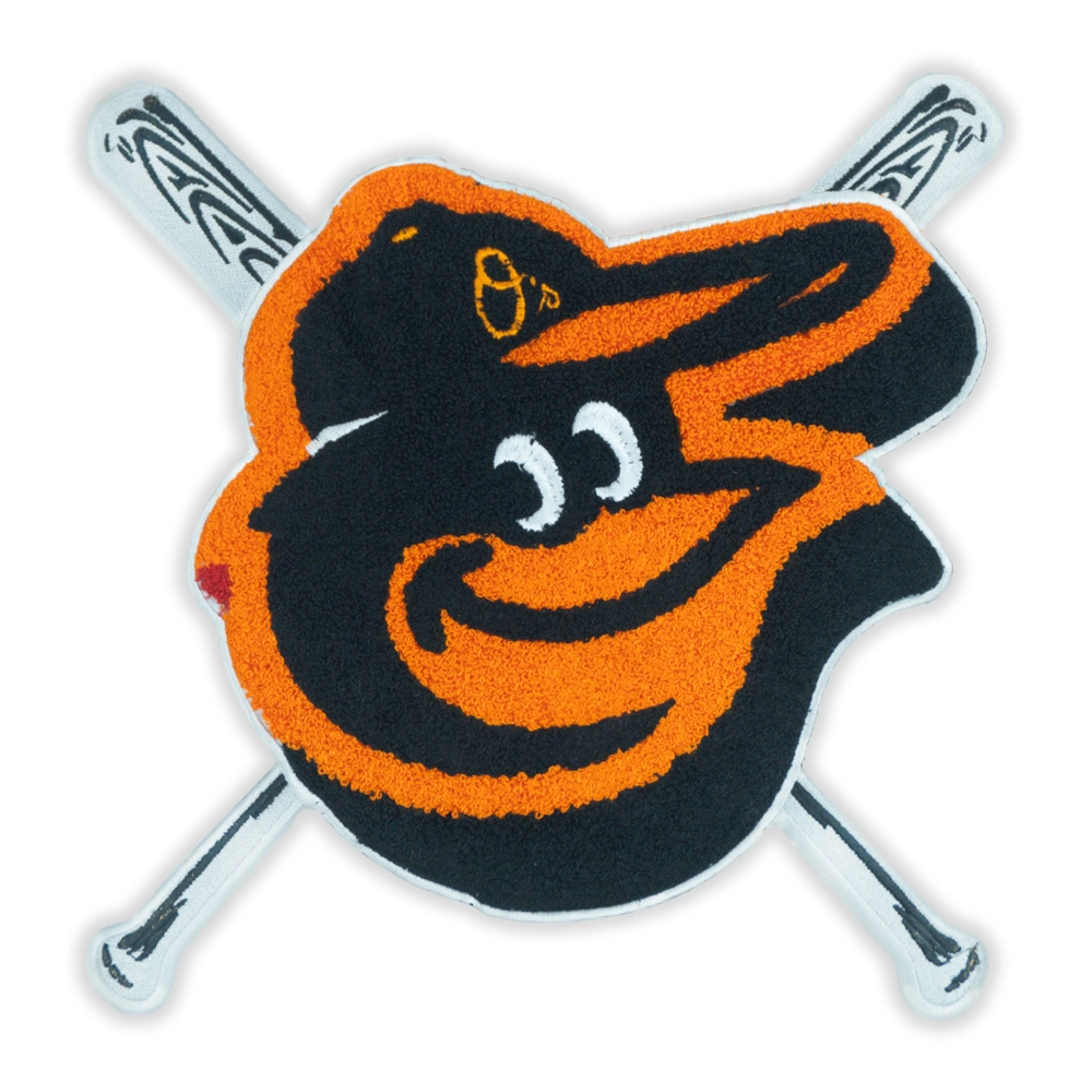Baltimore Orioles Smiling Bird Logo Patch
