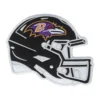 Baltimore Ravens B Logo Helmet Patch