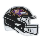 Baltimore Ravens Purple Eagle "B" Helmet Patch