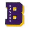 Baltimore Ravens Letter 'B' Patch