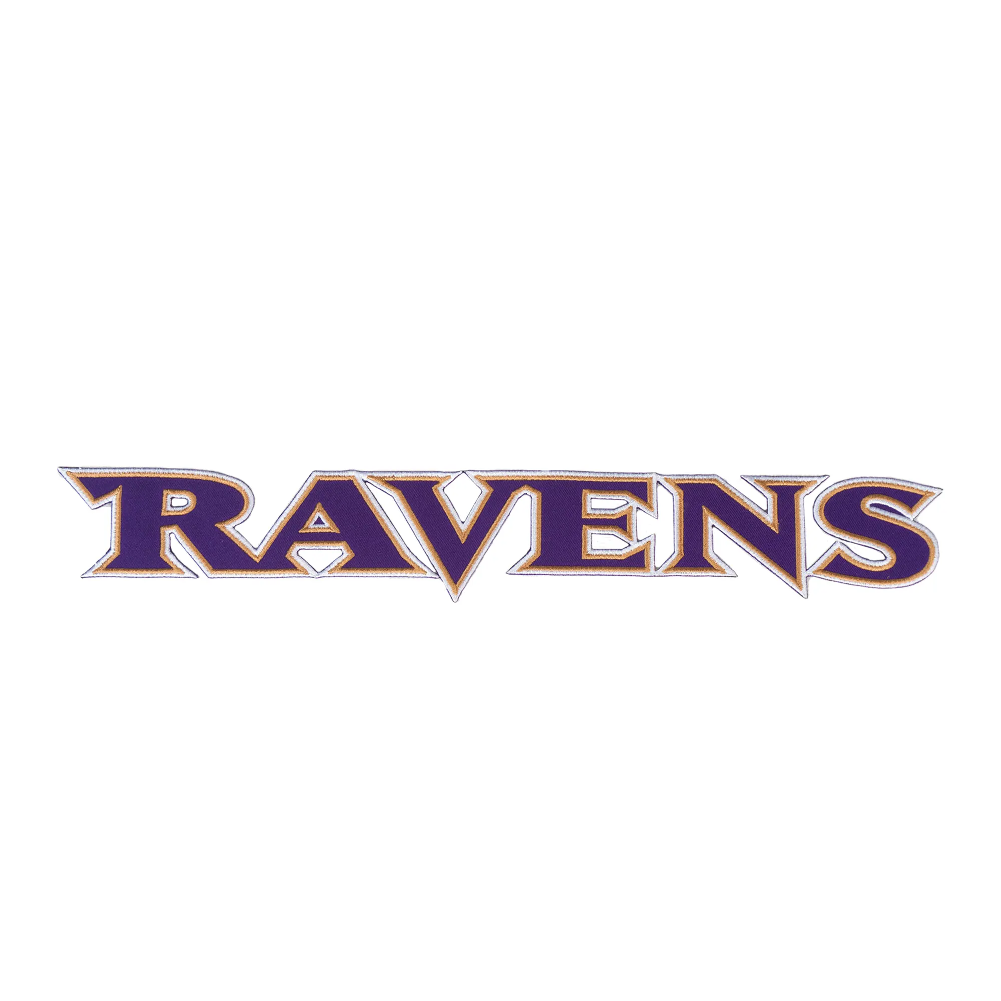 Baltimore Ravens Ravens Script Patch