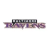 Baltimore Ravens Script Logo Patch