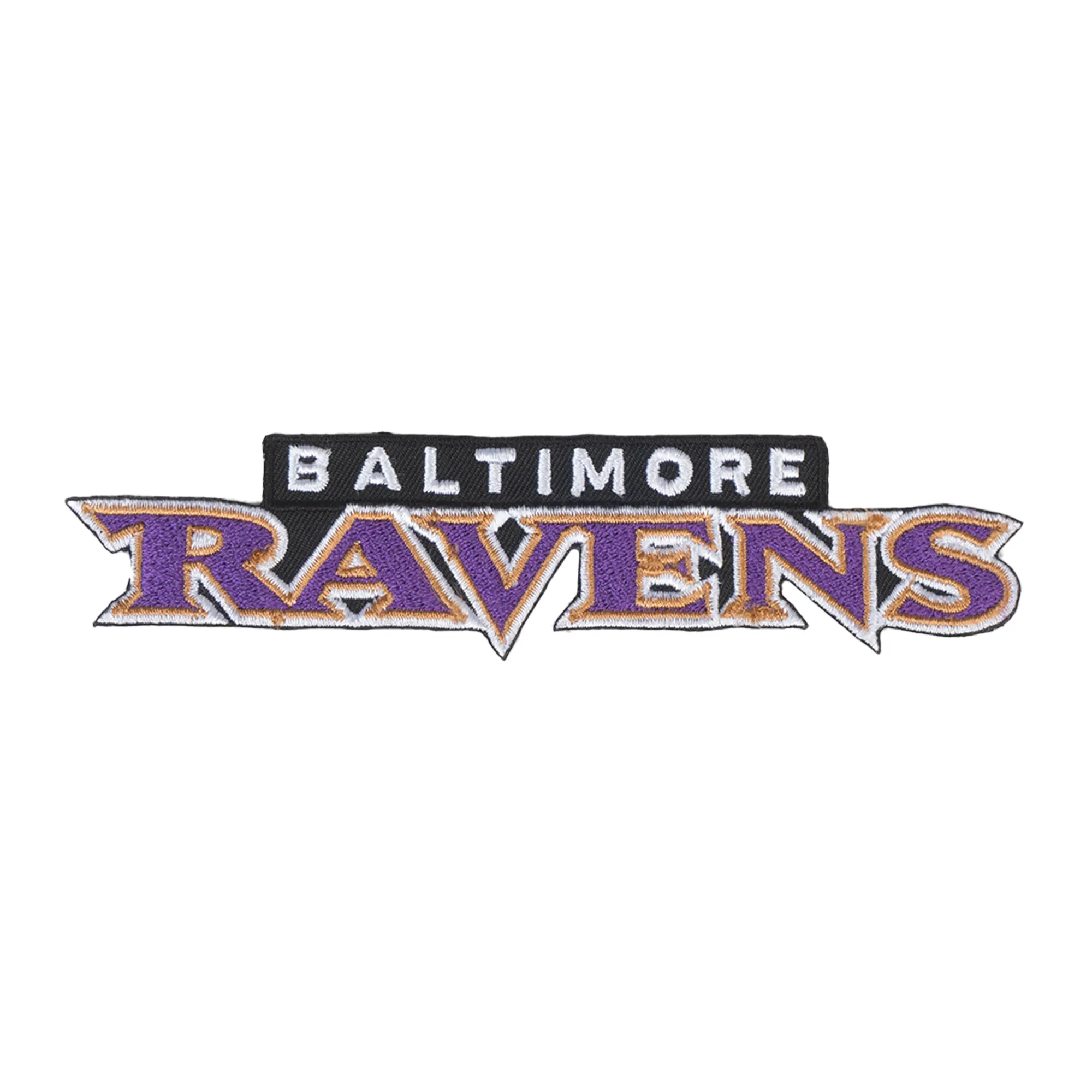Baltimore Ravens Script Logo Patch