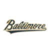 Baltimore Orioles Script Logo Patch