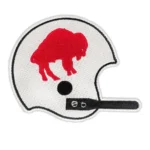 Buffalo Bills Red Bull Helmet Patch