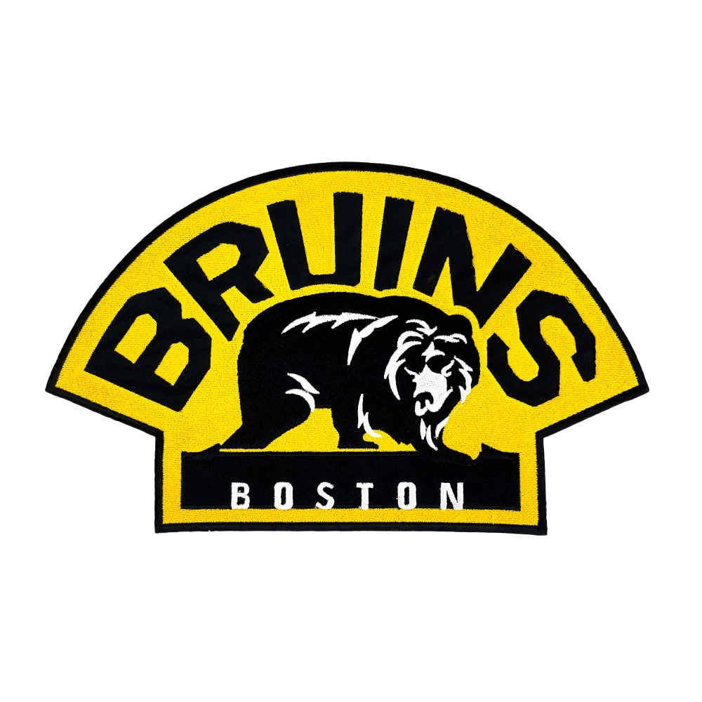 Boston Bruins Vintage Bear Logo Patch