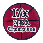 Boston Celtics 17X NBA Champions Patch
