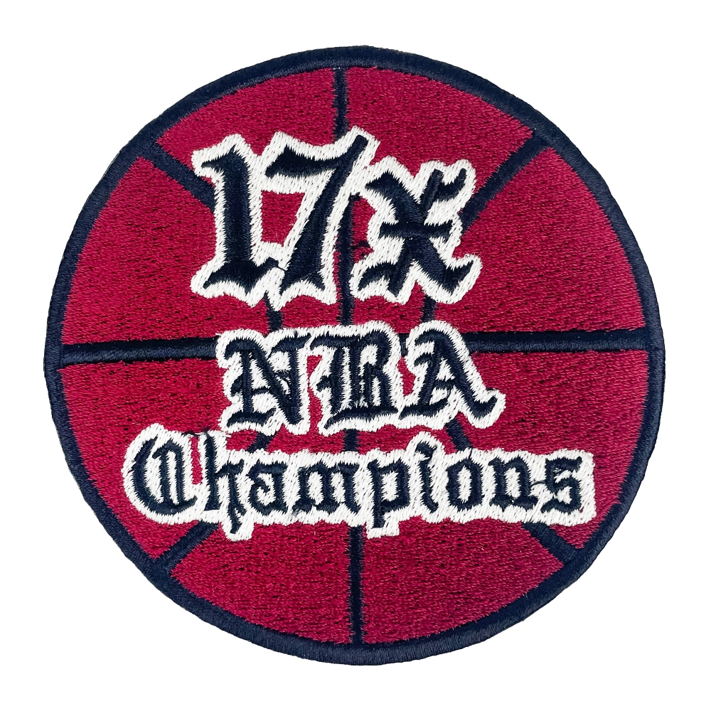 Boston Celtics 17X NBA Champions Patch