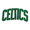 Boston Celtics Arched 3D Wordmark Patch