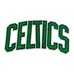 Boston Celtics Arched 3D Wordmark Green Patch