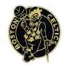 Boston Celtics Gold/Black Leprechaun Logo Patch