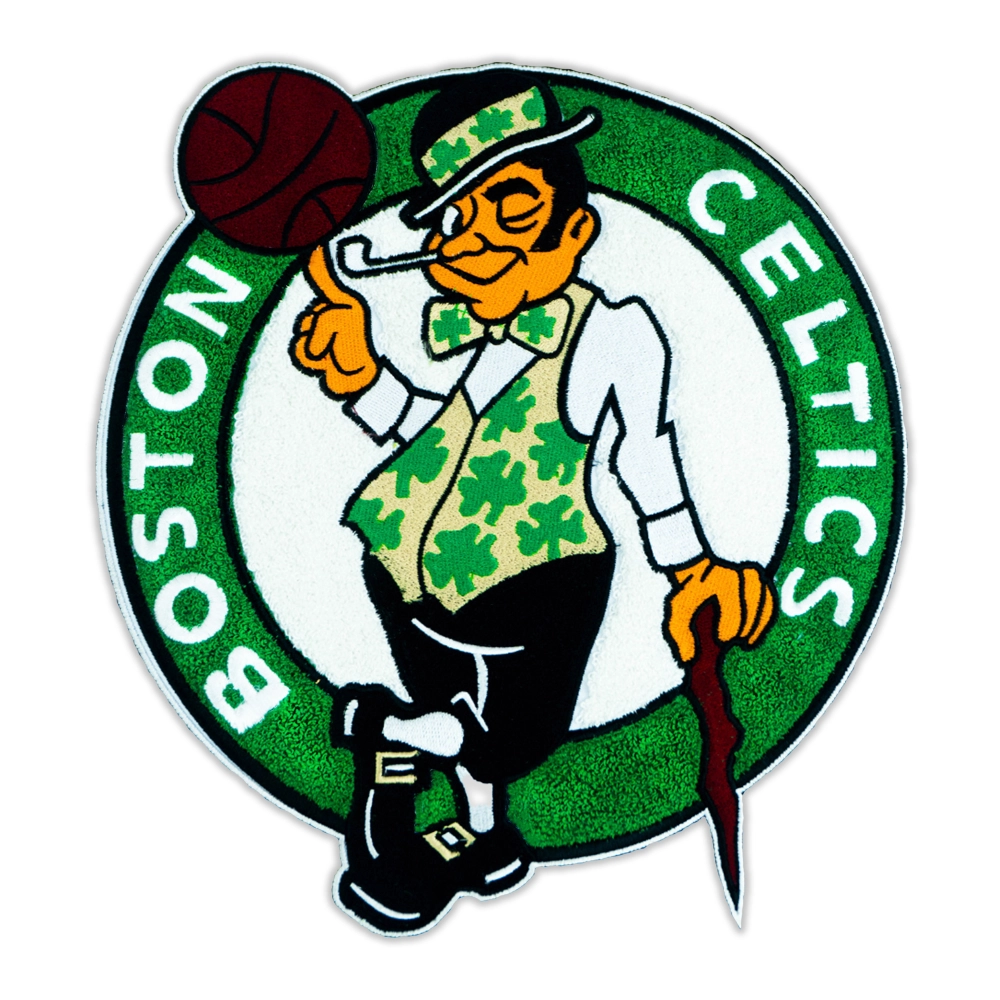 Boston Celtics Primary Logo Patch