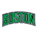 Boston Celtics 3D Team Wordmark Patch