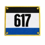 Boston Red Sox 617 Patch