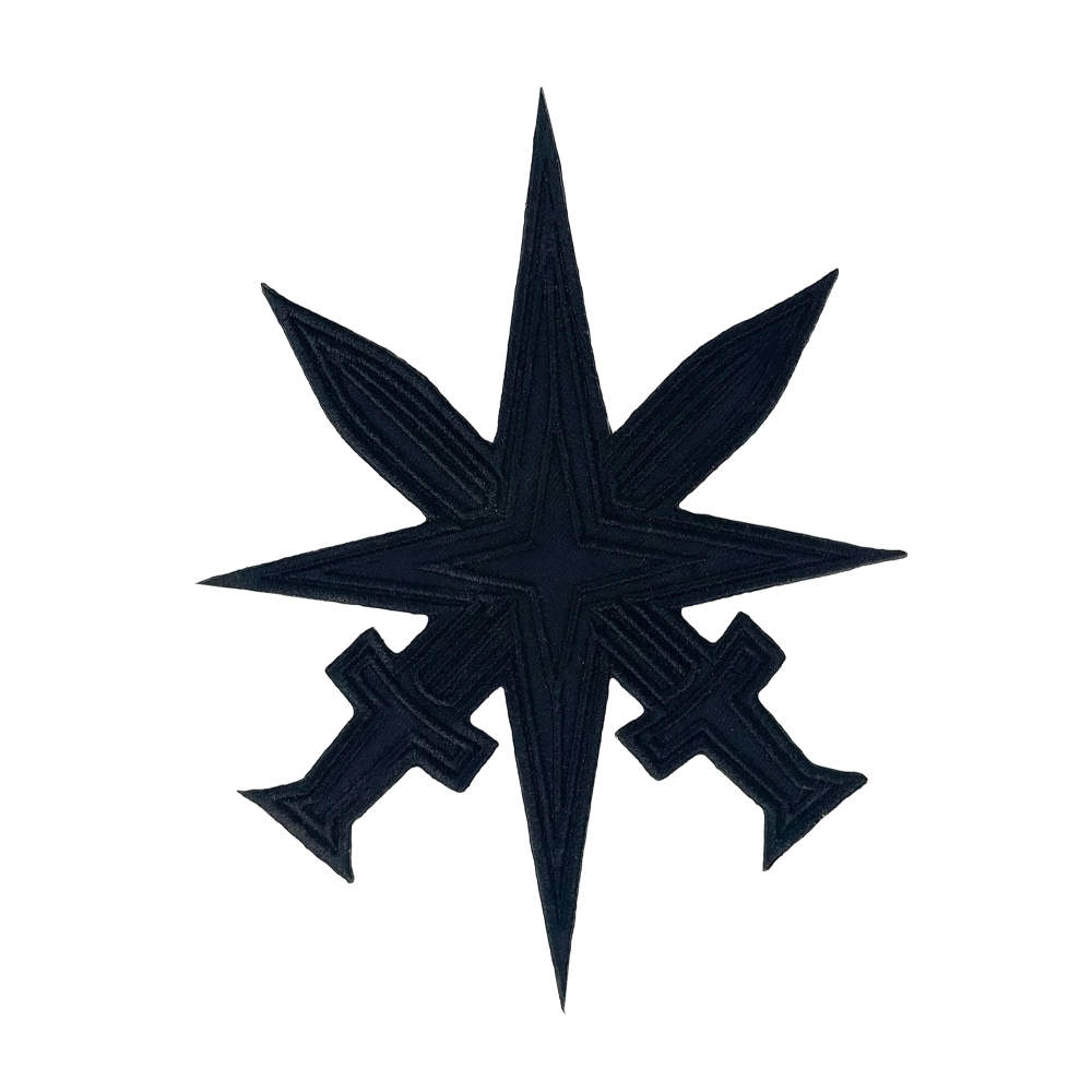 Brooklyn Nets Secondary Star Patch